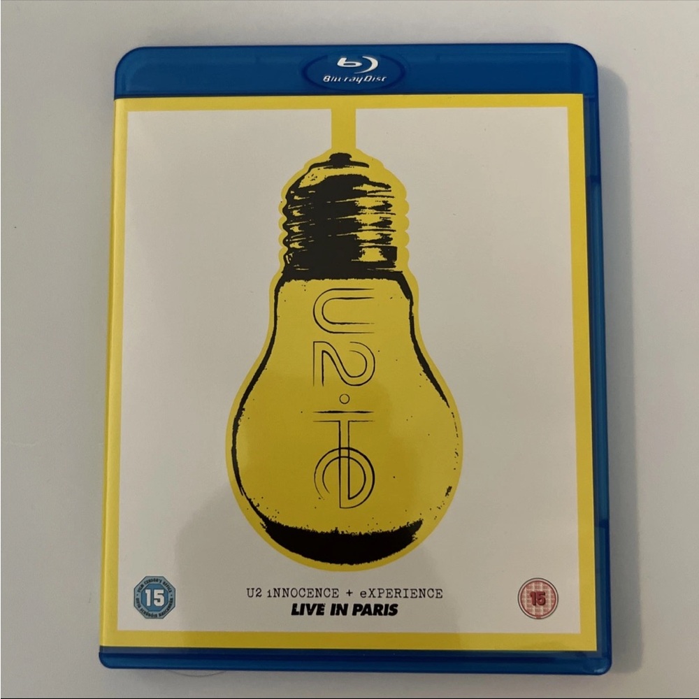 U2 Innocence + Experience Live in Paris Blu-ray